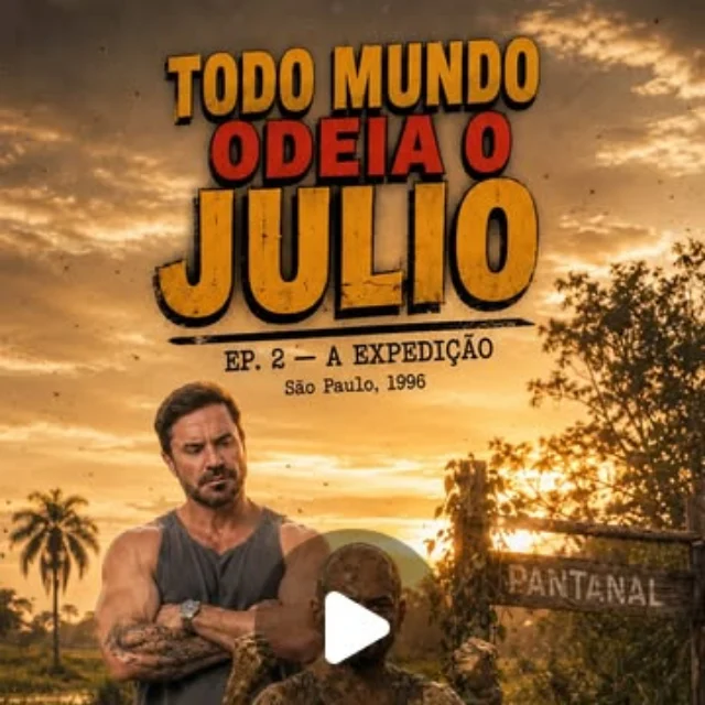 Capa do post Todo Mundo odeia o Julio, produzido por @liloforte